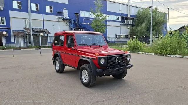 Mercedes-Benz G-класс